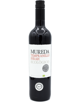 Mureda Tempranillo Syrah Ecologico – Spaanse rode wijn BIO