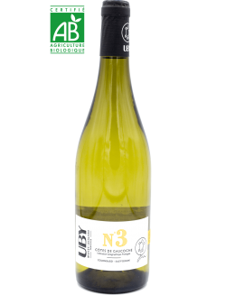 Domaine Uby N°3 – Vin blanc du Sud Ouest - BIO