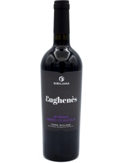Eughenès - Syrah/Nero d'Avola - Sicile - 2016 - Italian Red Wine