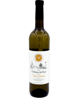 Terre Charlot 2018 - Belgische Witte wijn - Château de Bioul
