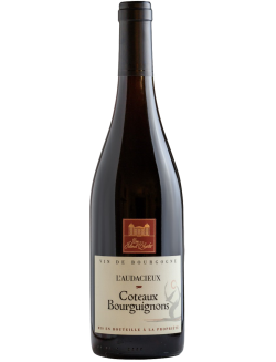 L'audacieux Côteaux Bourguignons – Red wine