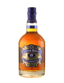 Chivas Regal 18 Year Old - Whisky Ecossais