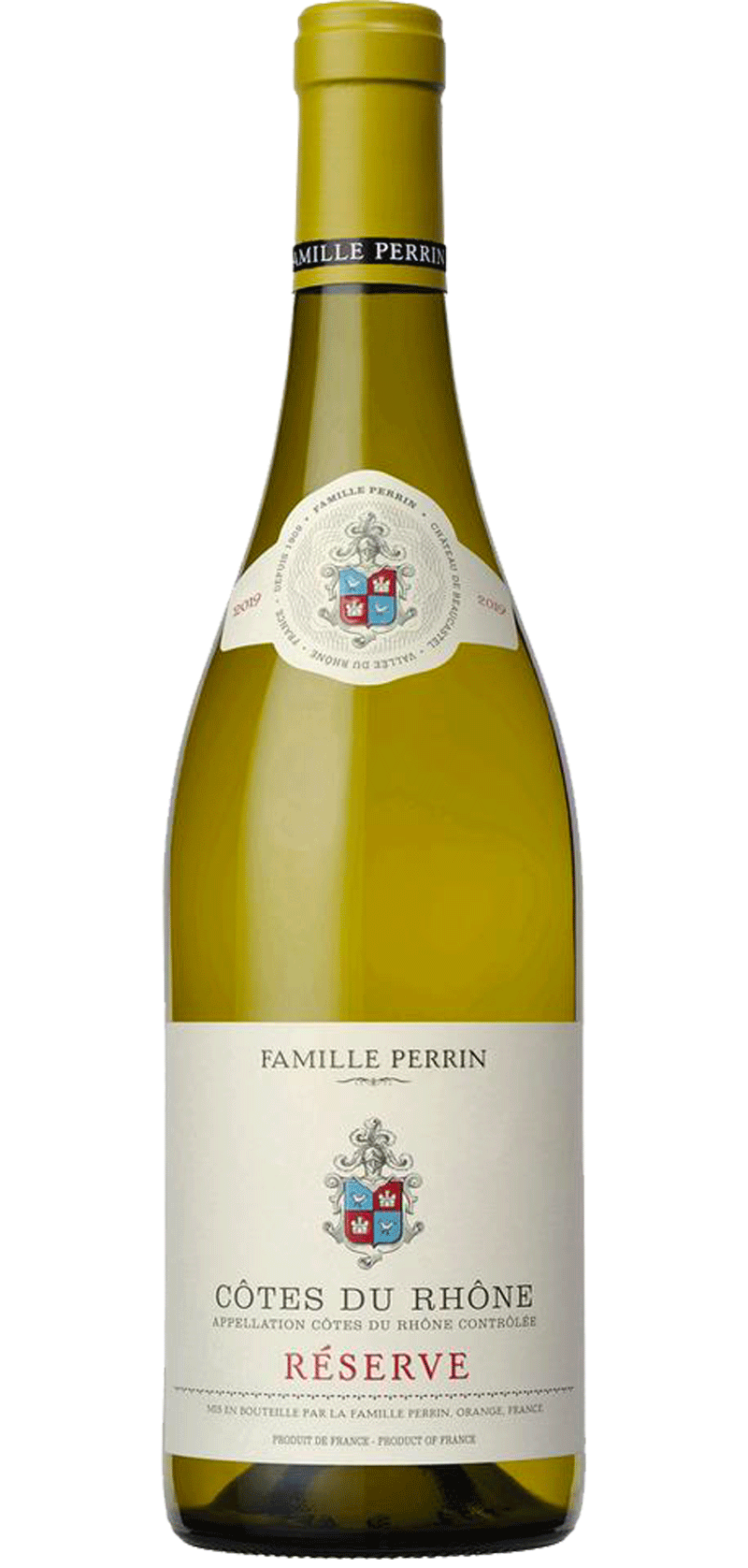 Famille Perrin - Côtes du Rhône - 2017 - White Wine