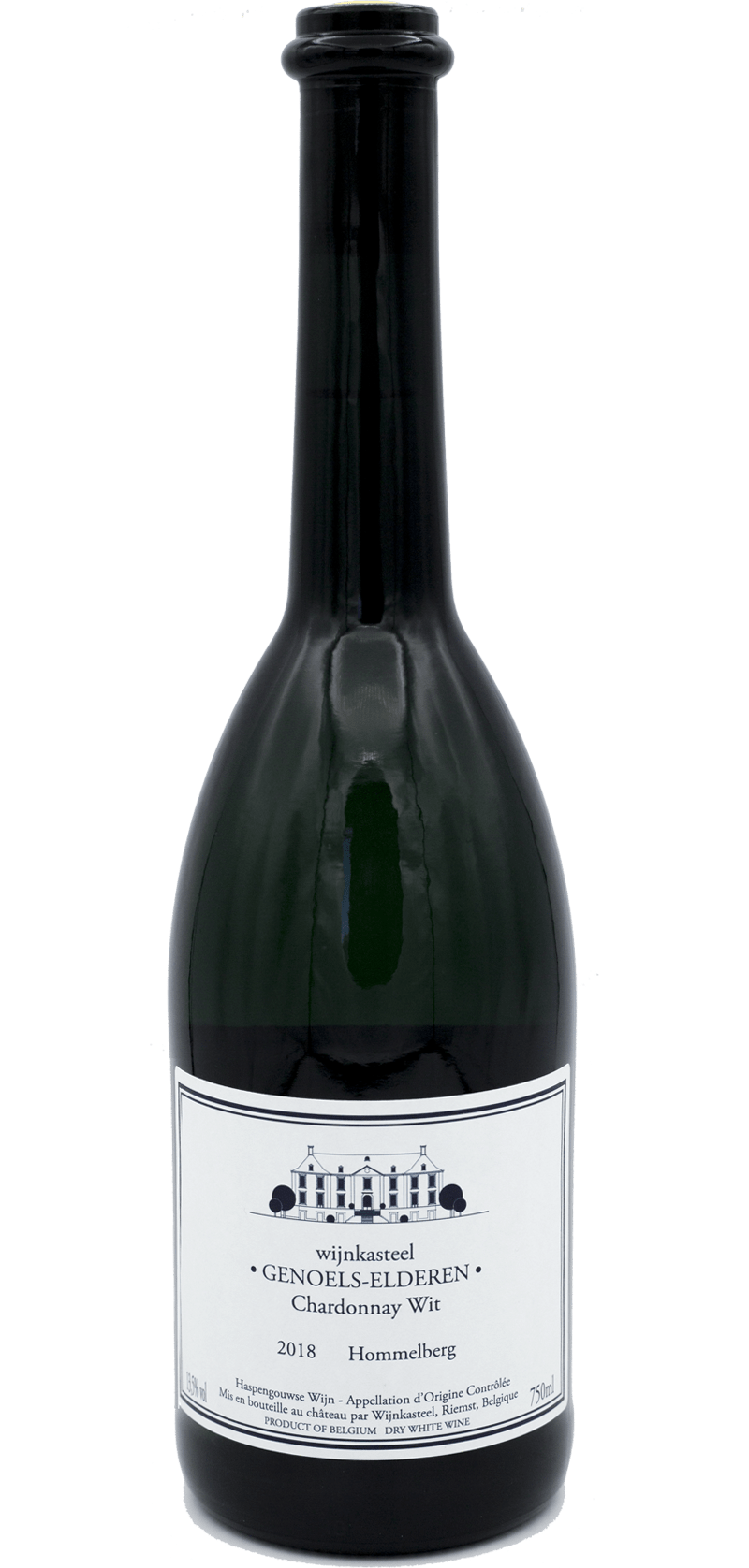 Chardonnay "Blanc" - Genoels-Elderen - Vin Blanc Belge - 2018