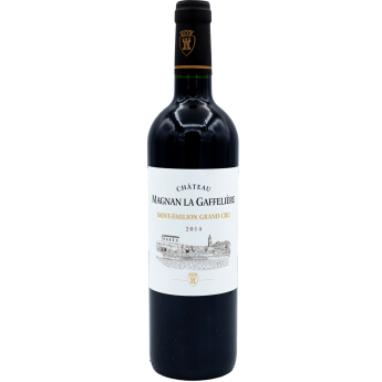 Château Magnan la Gaffelière 2014 – Saint-Emilion Grand Cru - Rode wijn