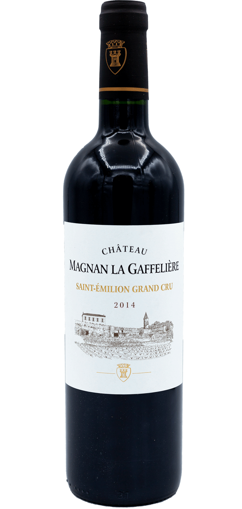 Château Magnan la Gaffelière 2014 – Saint-Emilion Grand Cru - Rode wijn