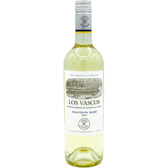 Los Vascos - Valle de Casabalanca - Chilean White Wine