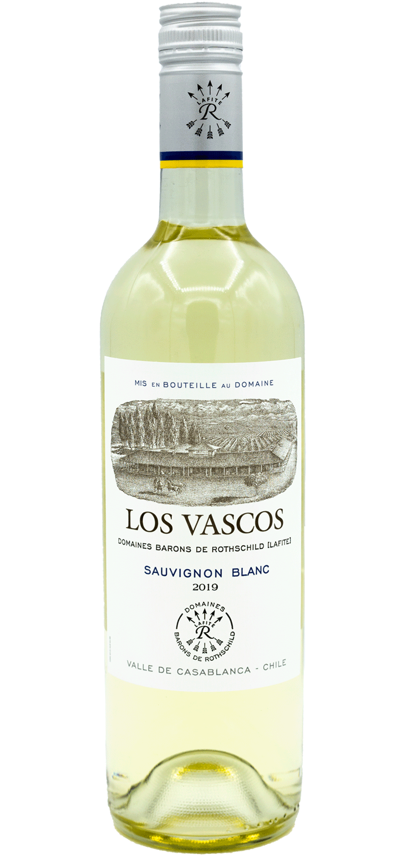 Los Vascos - Valle de Casabalanca - Chilean White Wine