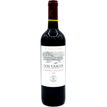 Los Vascos - Valle de Colchagua - 2018 - Vin Rouge Chilien