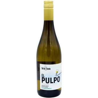 El pulpo - Chardonnay - BIO - Vin blanc Espagnol