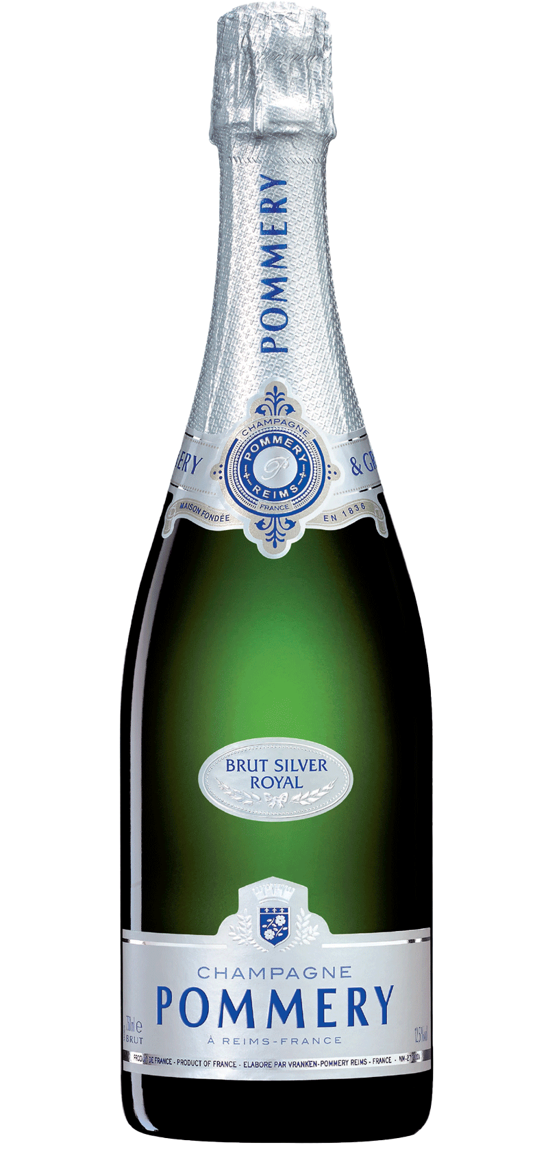 Pommery - Royal Brut Silver - Champagne