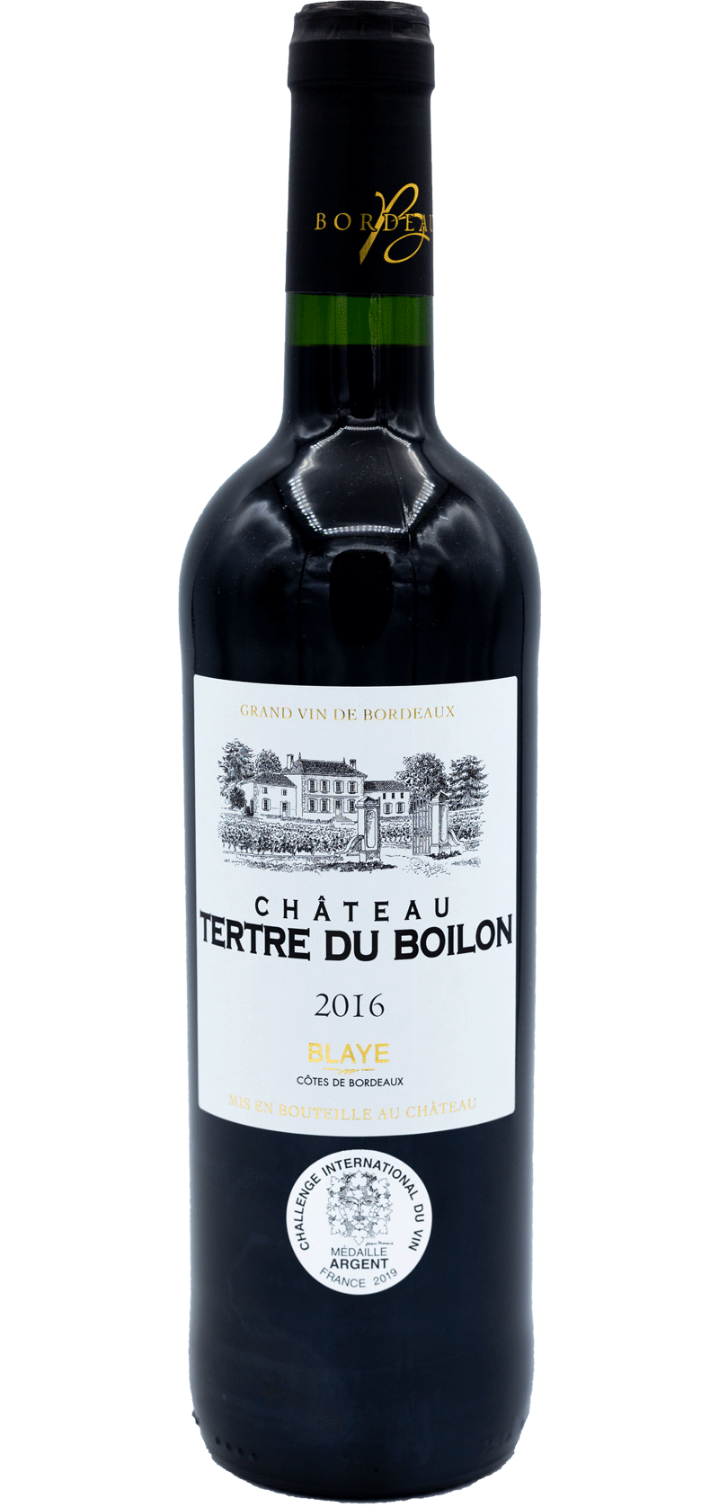 Château tertre du boilon 2016 – Red Wine from Bordeaux