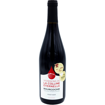 Vignerons de la Colline Eternelle - Bourgogne - 2018 - Red wine