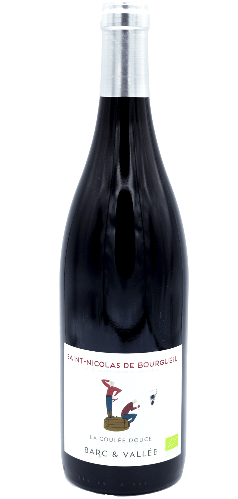 Saint Nicolas de Bourgueil - La Coulée Douce 2018 - Rode Wijn