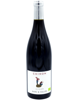 Chinon - Les Reliefs - 2017 - Organic Red wine