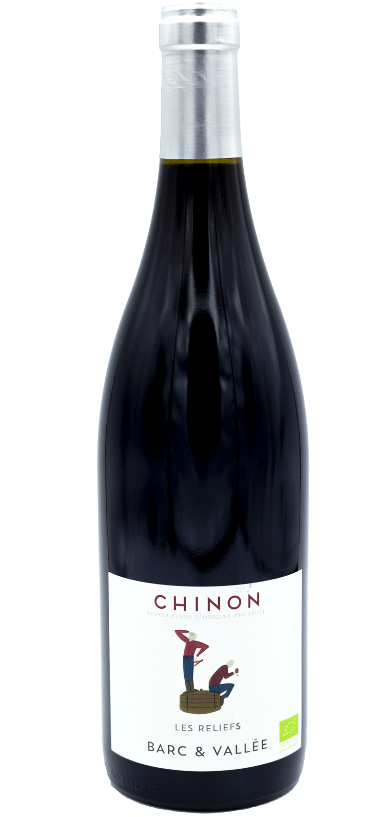 Chinon - Les Reliefs - 2017 - Vin rouge BIO