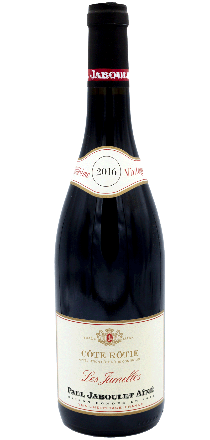 Côte Rôtie "Les Jumelles"- 2016 - Paul Jaboulet Aîné - Rode wijn