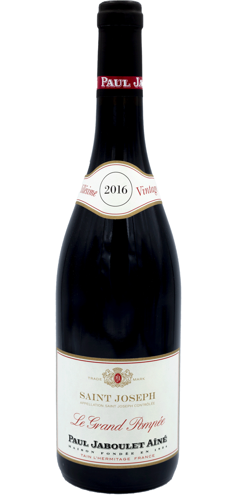 Saint Joseph rouge "Le Grand Pompée" - 2016 - Paul Jaboulet Aîné - Red Wine