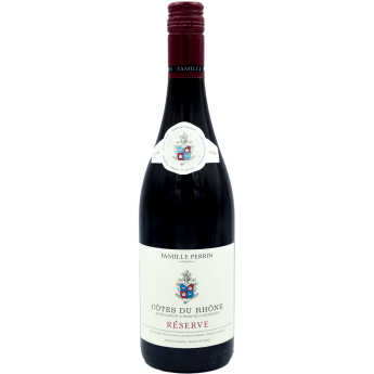Famille Perrin - Côtes du Rhône - 2018 - Vin Rouge