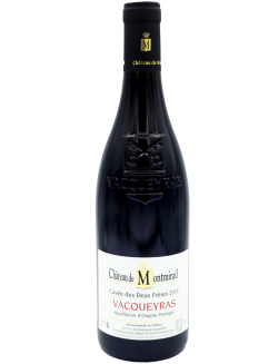Château de Montmirail Vacqueyras - Cuvée des deux Frères - 2018 - Red Wine