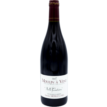 Domaine Metrat et Fils - Moulin à Vent - 2017 - "Belle Coudrière" - Rode wijn