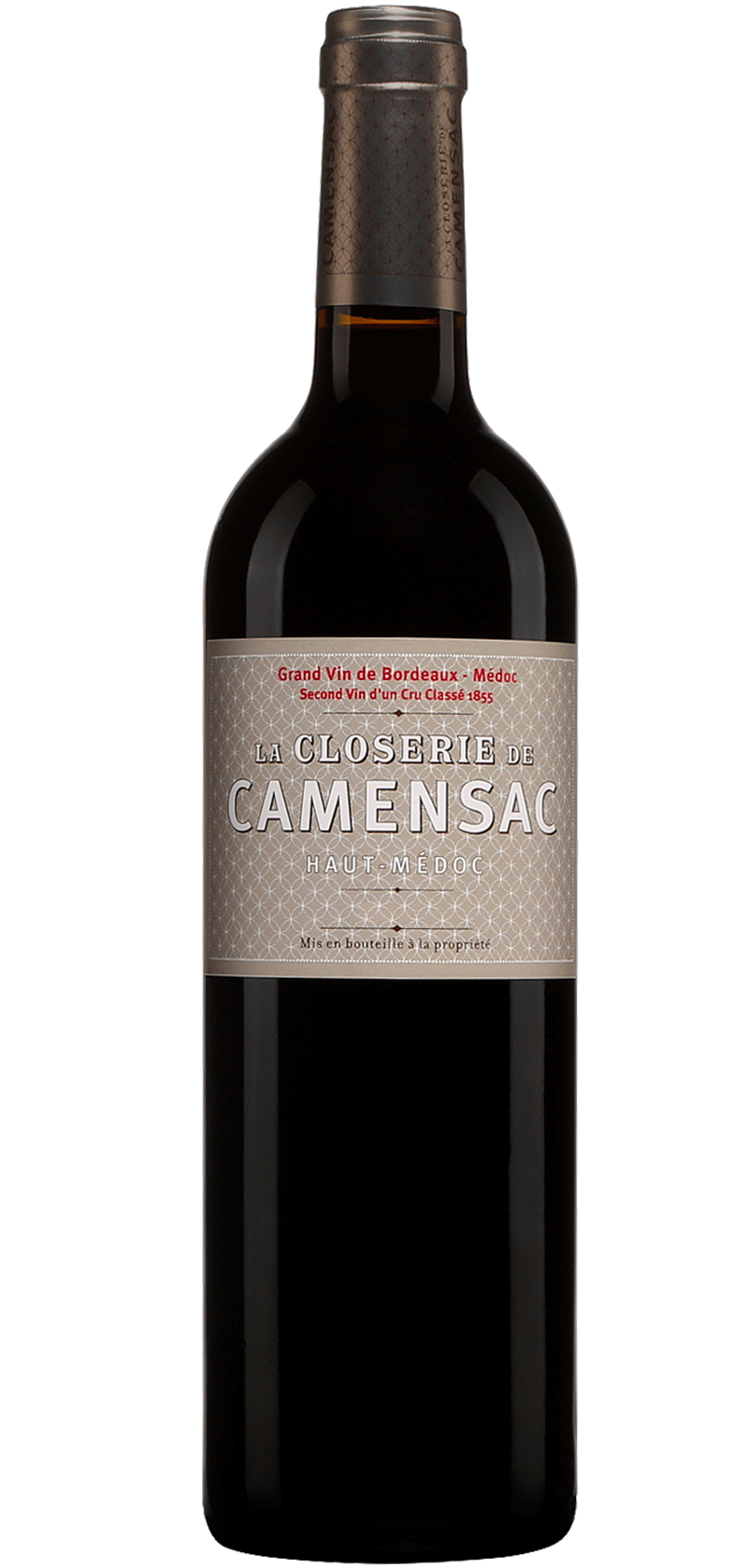 La Closerie de Camensac – 2016 – Haut-Médoc – Rode wijn