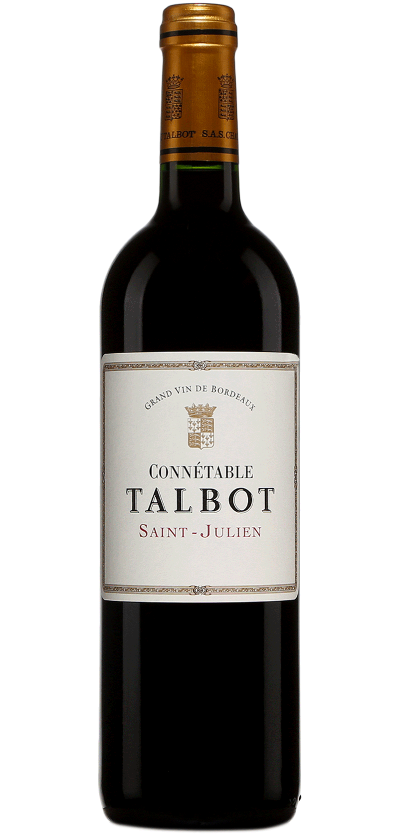 Connétable Talbot 2014 – Saint-Julien – Vin rouge