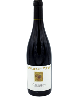 La Bastide Saint-Vincent Côtes-Du-Rhone – 2019 – Red Wine