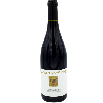 La Bastide Saint-Vincent Côtes-Du-Rhone – 2019 – Vin rouge