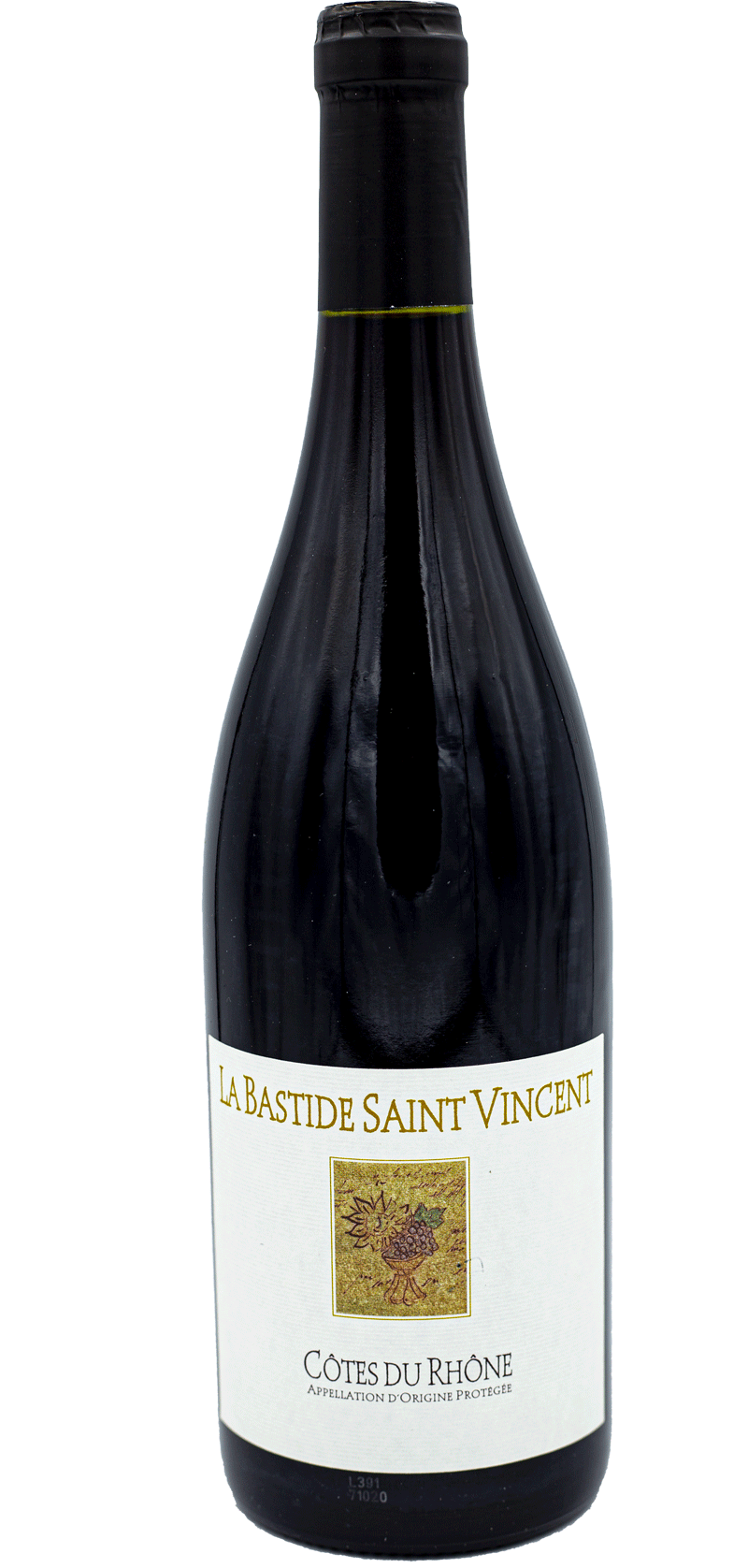 La Bastide Saint-Vincent Côtes-Du-Rhone – 2019 – Vin rouge