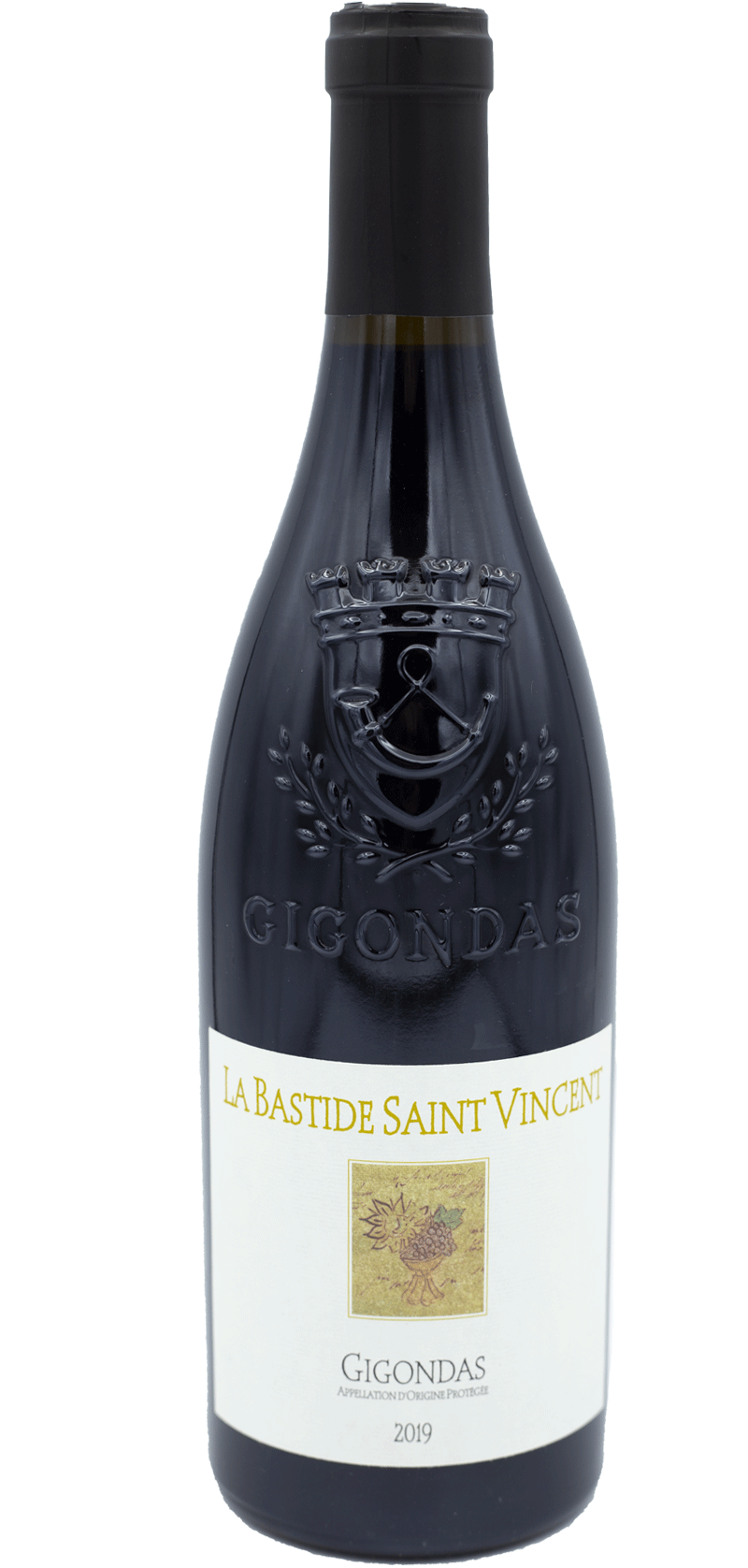 La Bastide Saint-Vincent Gigondas 2019 - Vin Rouge