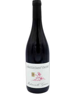 La Bastide Saint-Vincent - Mademoiselle Garance 2019 - Red Wine