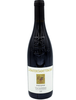 La Bastide Saint-Vincent Vacqueyras Pavane 2019 - Rode Wijn