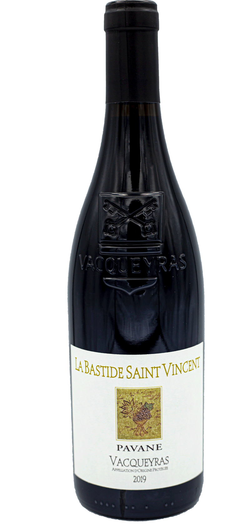 La Bastide Saint-Vincent Vacqueyras Pavane 2019 - Vin Rouge