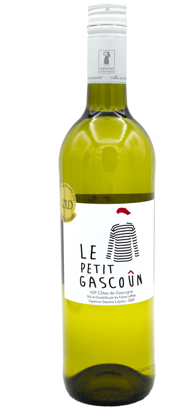 Le « petit Gascoûn 2019 » - Vin Blanc Moelleux