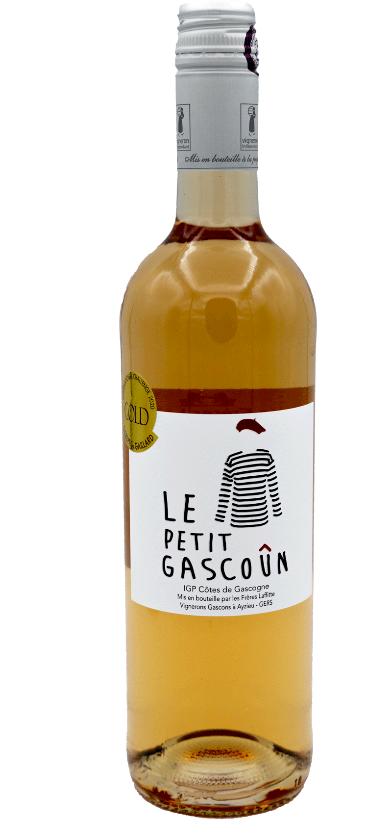 The « petit Gascoûn » 2019 - Pink Wine