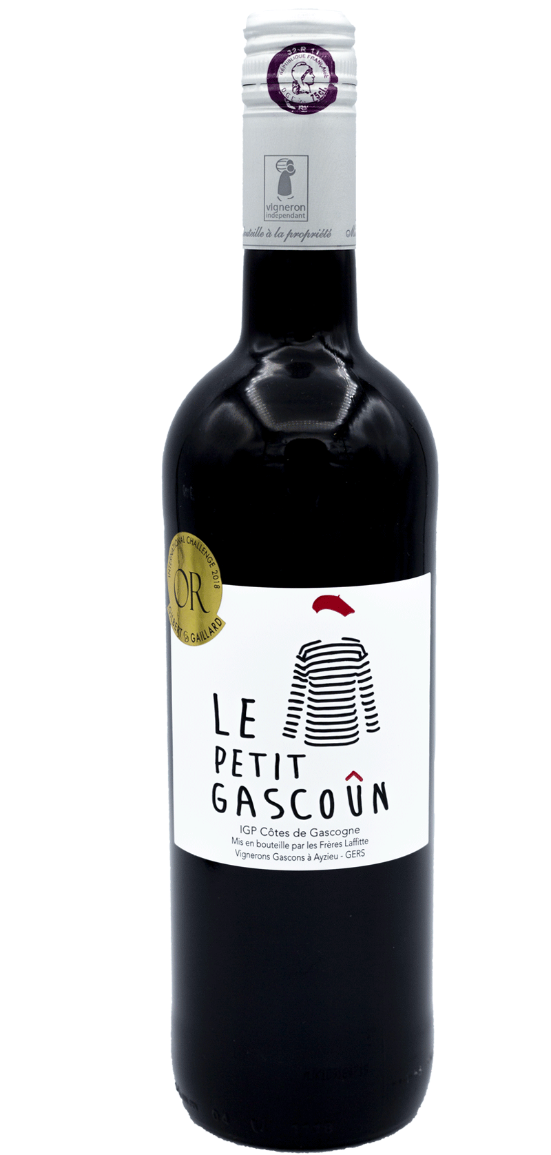 The « petit Gascoûn » 2018 - Red Wine