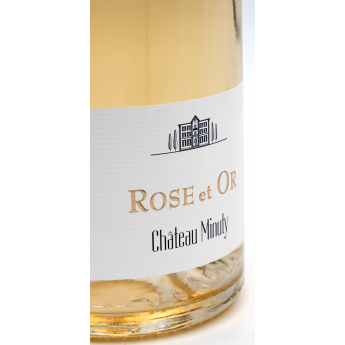 Rose et Or - Château Minuty - 2020 - Rosé Wine