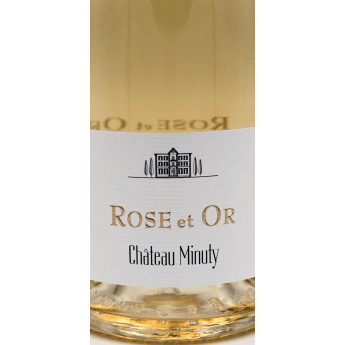 Rose et Or - Château Minuty - 2020 - Rosé Wine