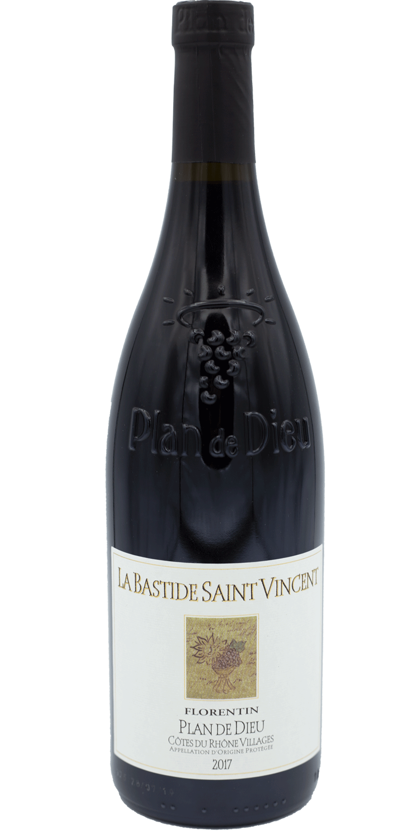 La Bastide Saint-Vincent "Florentin" Plan de Dieu 2017 - Red Wine