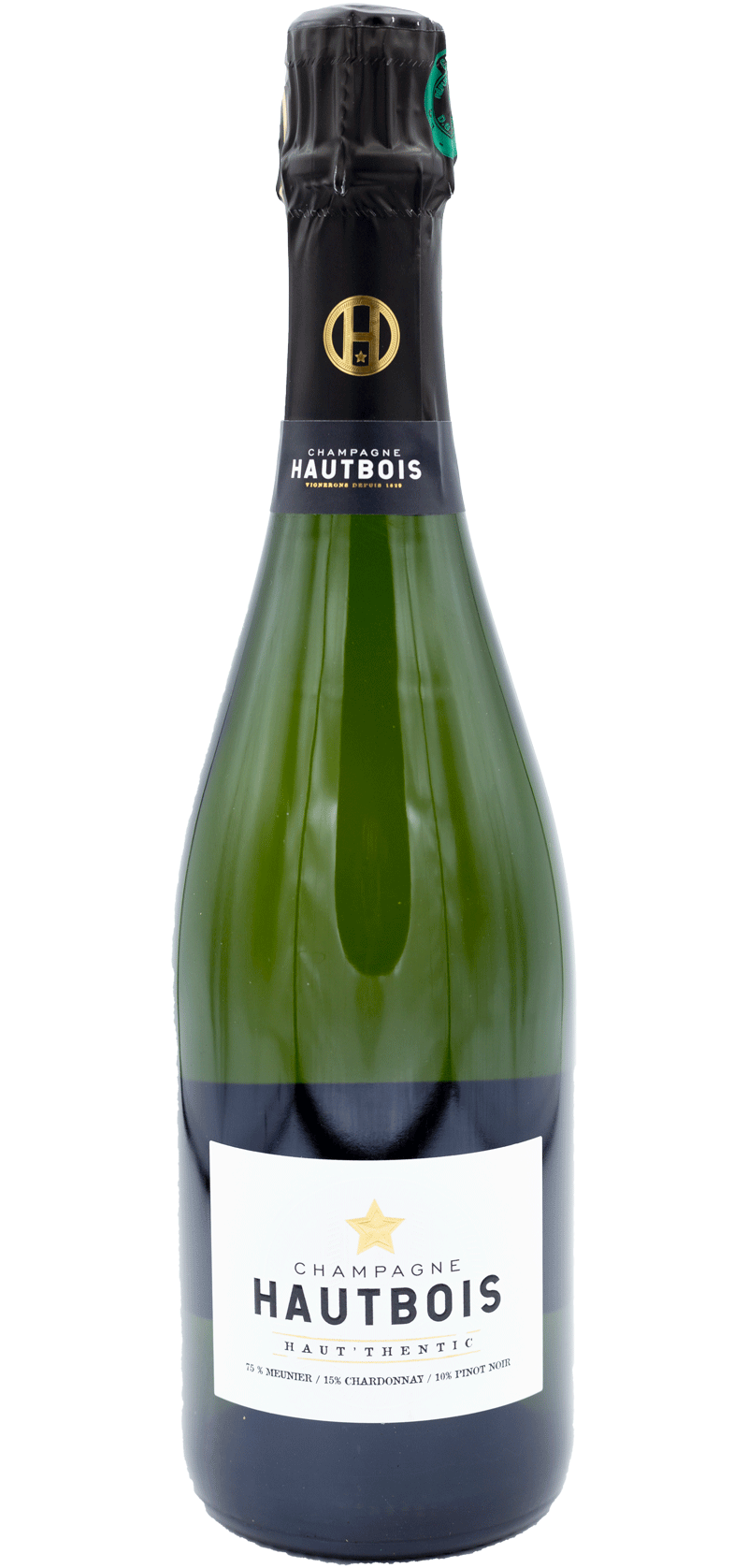 Jean-Pol Hautbois - Haut’thentic- 2016 - Champagne