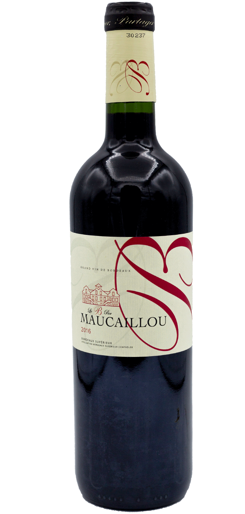 Le « B » par Maucaillou 2016 - Rode wijn