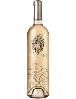 Château Favori Méditerranée 2020 – Rosé wijn BIO
