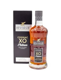 Cognac Réviseur - XO Platinium - Petite Champagne Boîte cadeau