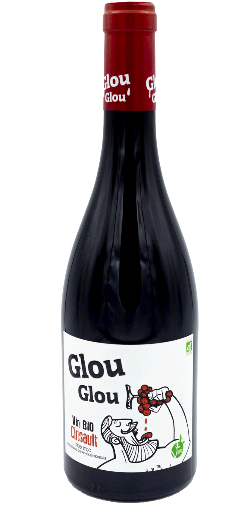 Glou Glou – Domaine Grisette Des Grès – BIO Rode Wijn