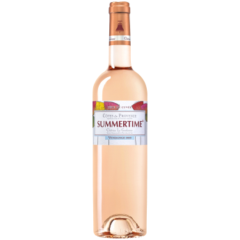 Summertime by La Gordonne – 2020 – Vin rosé