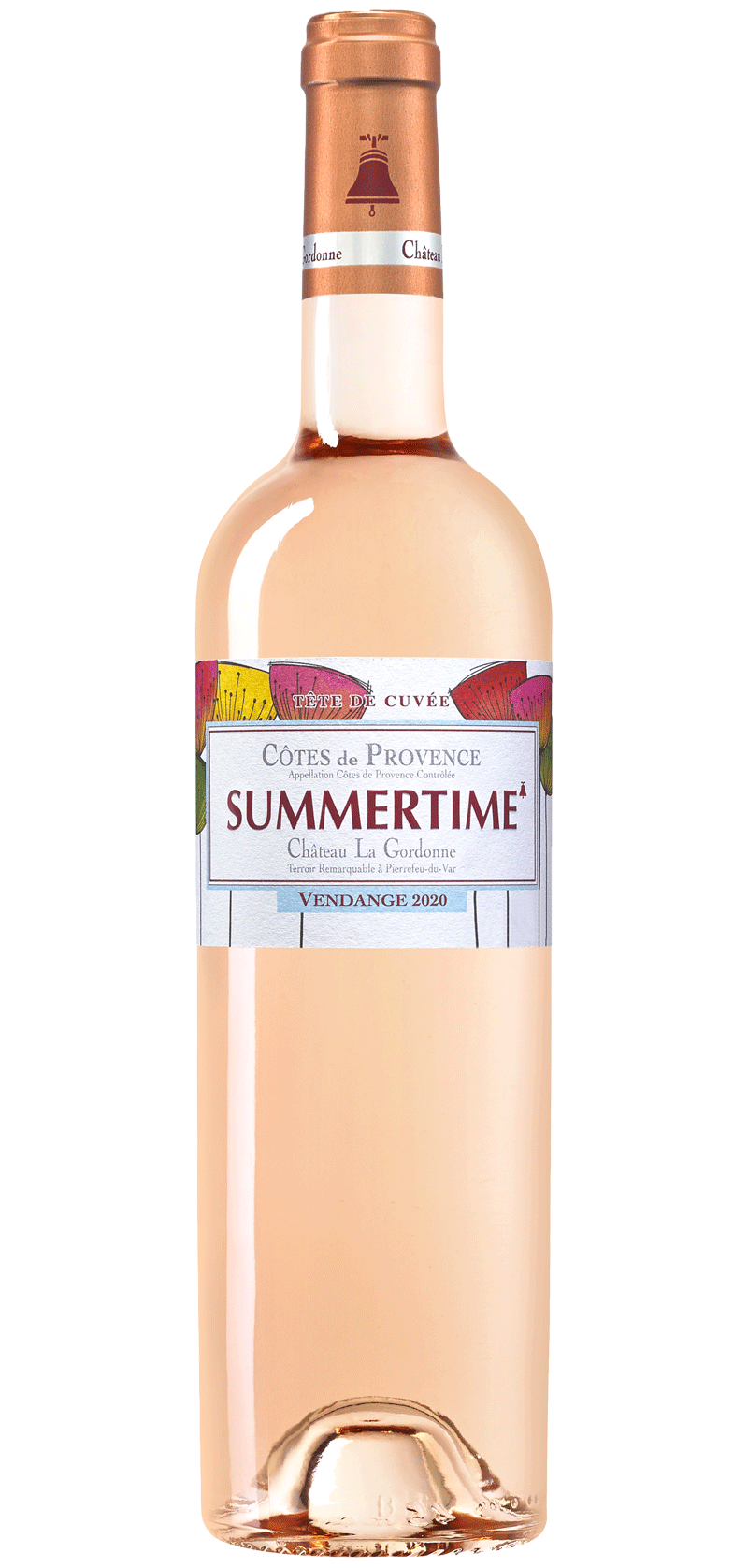 Summertime by La Gordonne – 2020 – Rosé Wijn