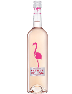 Secret of Pink – Rosé wine - 2020 BIO