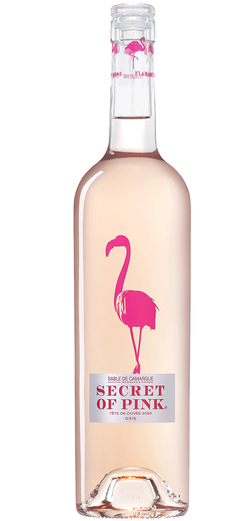 Secret of Pink – Vin rosé - 2020 BIO