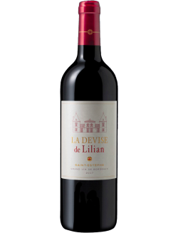 La Devise de Lilian – 2017 – Saint-Estephe – Vin rouge